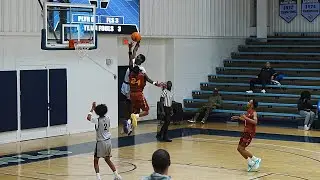 Agee & Gates Hoop Dreams High School Invitational: Lanham Christian vs Idea PCS