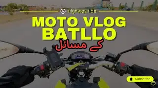 First Motovlog ! Highway Ride on Batllo 200 + Usmania Iftar