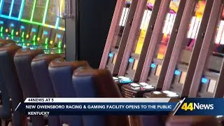 New Owensboro Racing & Gaming facility set to open on Wednesday