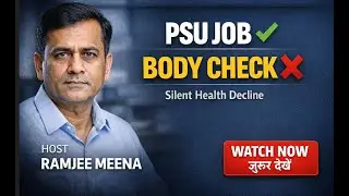 PSU Employees & Physical Health  Silent Health Decline Nobody Talks About