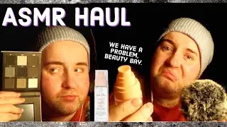 ASMR Haul From Beauty Bay... We have a Problem | Tapping, Scratching & MORE