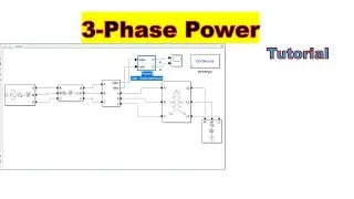 How to measure three-phase power in Simulink | Power block