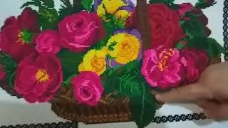 SERVILLETAS Y CANASTAS DE FLORES 🌼🌻🌿⚘🌱🌹🍁 EN #PUNTODECRUZLUGUIS