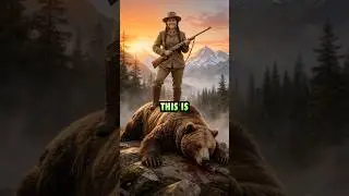 Native American grandma kills record size Grizzly Bear! #ninjasarebutterflies #bear #hunt #native