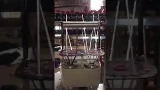jaydada fast knit braiding machine double head