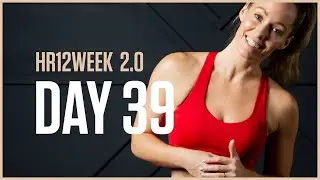 Serious Ab BURNER: Тренировка мышц кора // День 39 HR12WEEK 2.0