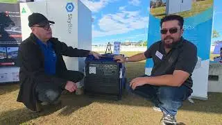 Generator tech talk with Ben from Westinghouse! Off grid expo.