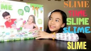SLIME OVERLOAD! GLITTERY SLIME | YESHA C.