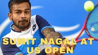 Sumit Nagal 3rd qualifying match Vs Joao Menezes - Brazil
