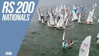RS 200 NATIONALS - 185 BOATS ON THE WATER - Event Report from Hayling