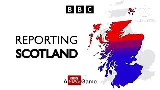 A BBC News Game | Reporting Scotland Regional Intro