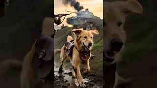 WWII Golden Retriever Delivers a Soldier's Final Letter | Golden Valor