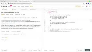 535. Encode and Decode TinyURL || Leetcode