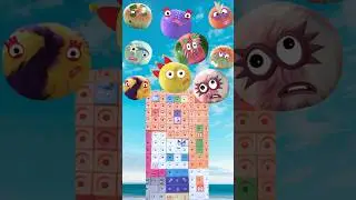 #Numberblocks Tetris 💛3 times table💛