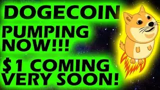 🚨 DOGECOIN PUMPING NOW 420!! $1!!! DOGECOIN PREDICTION AND NEWS! #DOGECOIN #DOGE420 #DOGE