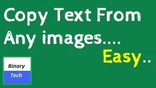 How to Copy Text From Image | Copy Text From Picture