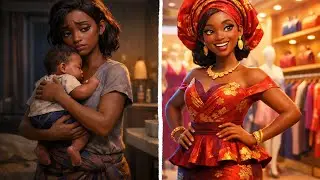 THIS IS WHY SOME WOMEN NEVER RETURN TO THEIR HUSBANDS @Africa folktales 
