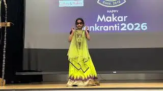 Kids Dance Performance at a UK Telugu Sankranti event in London 🇬🇧🌾🪁