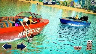 beach lifeguard rescue game：Beach Emergency Rescue Lifeguard - Android Gameplay