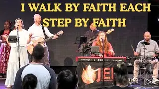 I WALK BY FAITH Sun night PRAISE: Gold Coast Revival, Sarah & JEM team