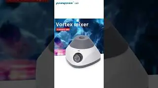 Point/Continuous Mode Vortex Mixer for Test Tube#laboratory #lab #biology #medical #science #mixer