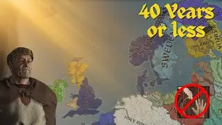 CK3: Fastest Way to the North Sea Empire!