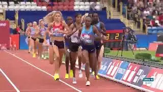 Womens 3,000m Birmingham Diamond League 2017