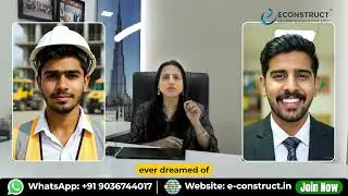 Start Your Own Structural & BIM Firm | Techno-Management Training by Econstruct