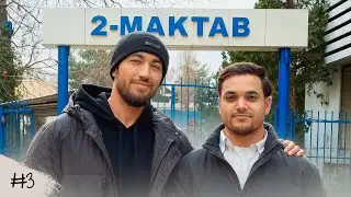 6 yildan keyin Maktabimizga qaytdik | Erk #3
