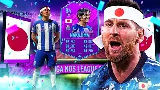 THE JAPANESE MESSI?! 84 LIGA NOS LEAGUE SBC NAKAJIMA PLAYER REVIEW! FIFA 20 Ultimate Team