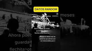 DATOS RANDOM #datos #random #shorts #datoscuriosos #reels #contenido #datosinteresantes