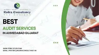 Top Audit services Firm in Ahmedabad - Rudra Consultancy Pvt. Ltd.