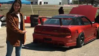 Crazy Drift Cars Tandem in tokyo texas for final bout sss knuckle up race wars ドリフト クラス