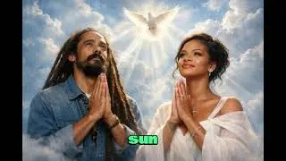 Damian Marley ft Rihanna - EVERLASTING GOD (official AI music videos lyrics)2025