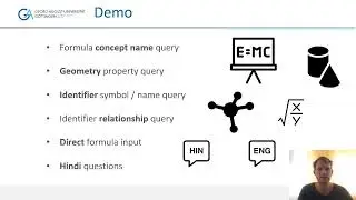 Mining Mathematical Documents for Question Answering - Paper Presentation at JCDL'22