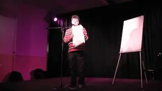 Poetry Slam: Eny42 - Kopfkino und der Film heisst Abschied