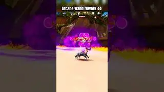 How are we feeling about the new arcane wand in Crab Champions??? 🤔