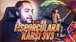 MYPARK'TA E-SPORCULARLA KARŞILARŞTIK!| Playstation 5 NBA 2K22 T&uuml;rk&ccedil;e