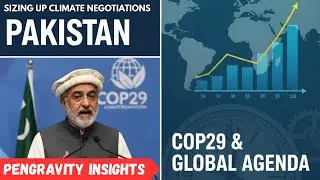 Sizing Up Climate Negotiations | Pakistan, COP29 & the Global Climate Agenda Explained | Insights
