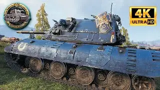 E 100: Господство на карте «Линия Зигфрида» - World of Tanks