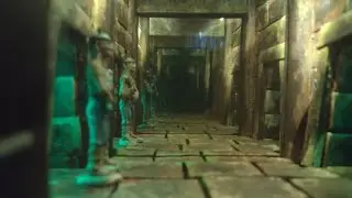 Lair of the Monkey King | Infinity  Diorama | Sound effects from Mixkit
