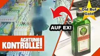 Entwischt? Mann EXT Alkohol im Supermarkt und RENNT! | Old But Gold |Kabel Eins| Achtung Kontrolle