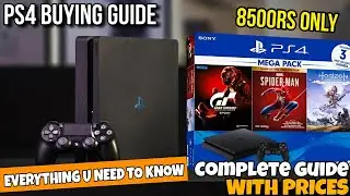 PS4 Buying Guide in 2023 | PS4 Slim Latest Price in Delhi