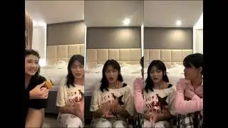 Live IDN Amanda, Ella, Raisha JKT48 |  6 Desember 2025 | Collab Mashup |