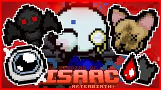Cricket's Head + Incubus - The Binding of Isaac: Afterbirth+