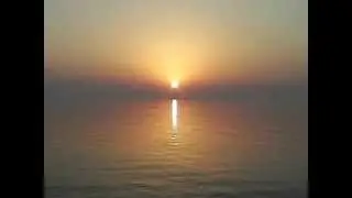 SUNRISE IN THE PERSIAN GULF AMAZING