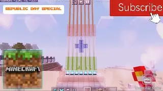 Indian flag colour beacon