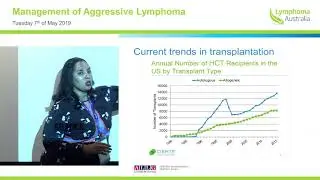 Transplant in Lymphoma Dr Nada Hamad