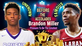 Brandon Miller JAIL CELL to NBA! | BEST HOOPER EVER from Tennessee | Before The Accolades