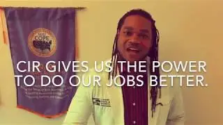 CIR gives interns and residents a voice.